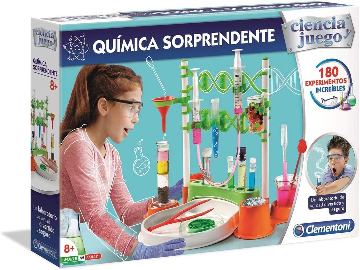 Juego Infantil Laboratorio de Anatomía Ciencia y Juego de Clementoni:  Explora el Cuerpo Humano 