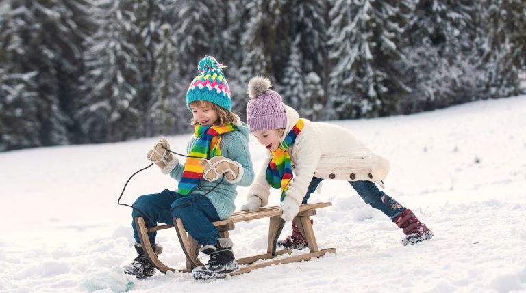 ¿Qué hacer con los niños en vacaciones de Navidad?