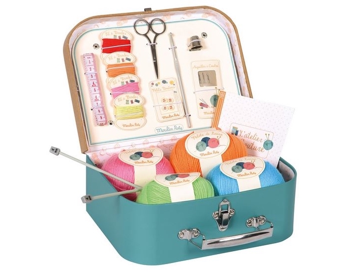 Kit de ganchillo para principiantes – 3 piezas de lindos conjuntos de tejer  naranjas para adultos y niños, kit de inicio de ganchillo con tutoriales