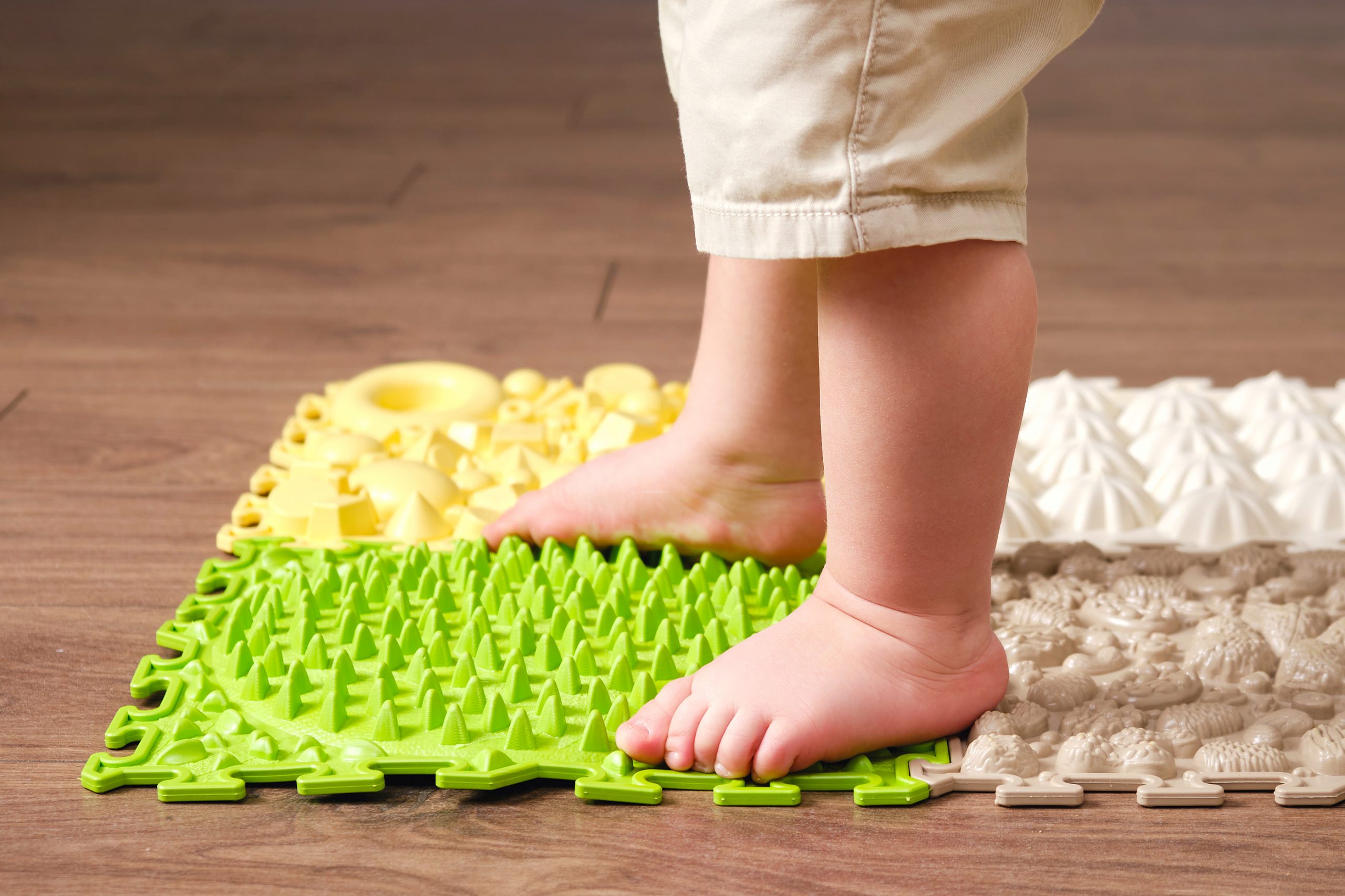 Calzado infantil adecuado según la edad del niño