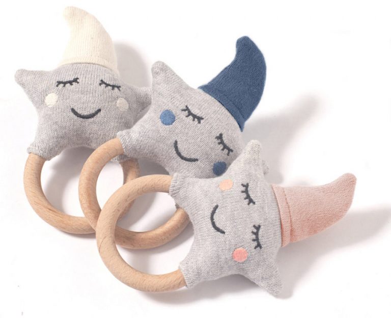 Sonajas de tela para bebe online