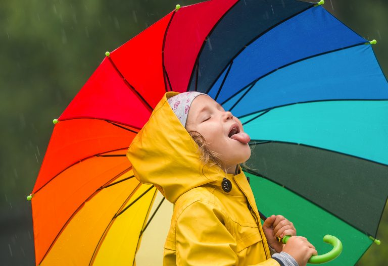 Qué hacer con lluvia y niños