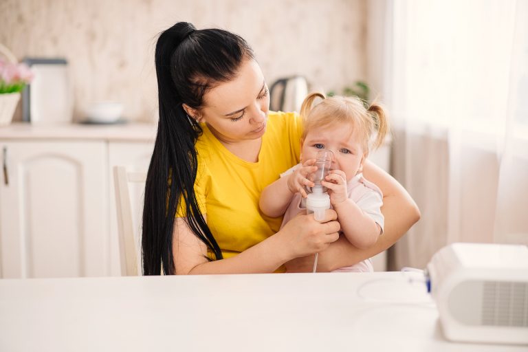 Nebulizador para niños: ¿Cuándo se recomienda usar nebulizador?