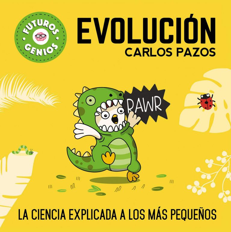 Darwin: Libros sobre evolución para niños