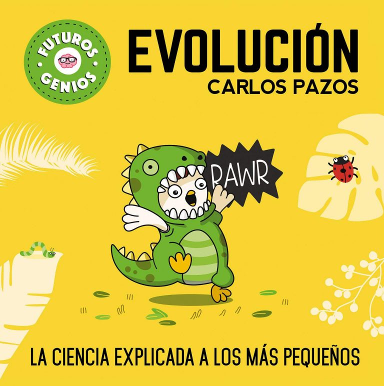 Libros sobre evolución para niños Darwin: Libros sobre evolución para niños
