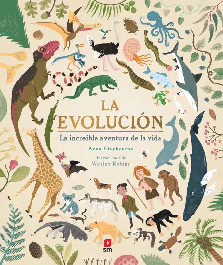 Darwin: Libros sobre evolución para niños