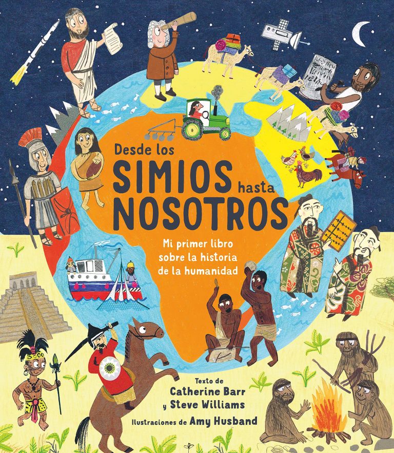 Libros sobre evolución para niños Darwin: Libros sobre evolución para niños