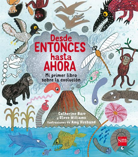 Darwin: Libros sobre evolución para niños