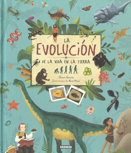 Libros sobre evolución para niños Darwin: Libros sobre evolución para niños
