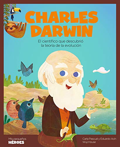 Libros sobre evolución para niños Darwin: Libros sobre evolución para niños