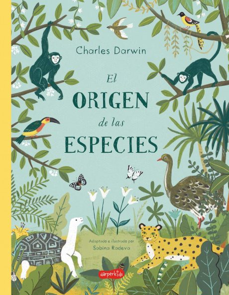 Darwin: Libros sobre evolución para niños