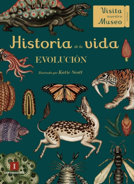 Darwin: Libros sobre evolución para niños