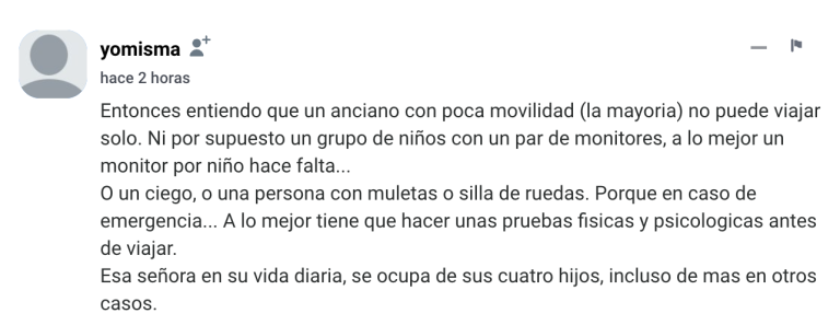 Ouigo prohíbe a una madre viajar en su tren con 4 hijos