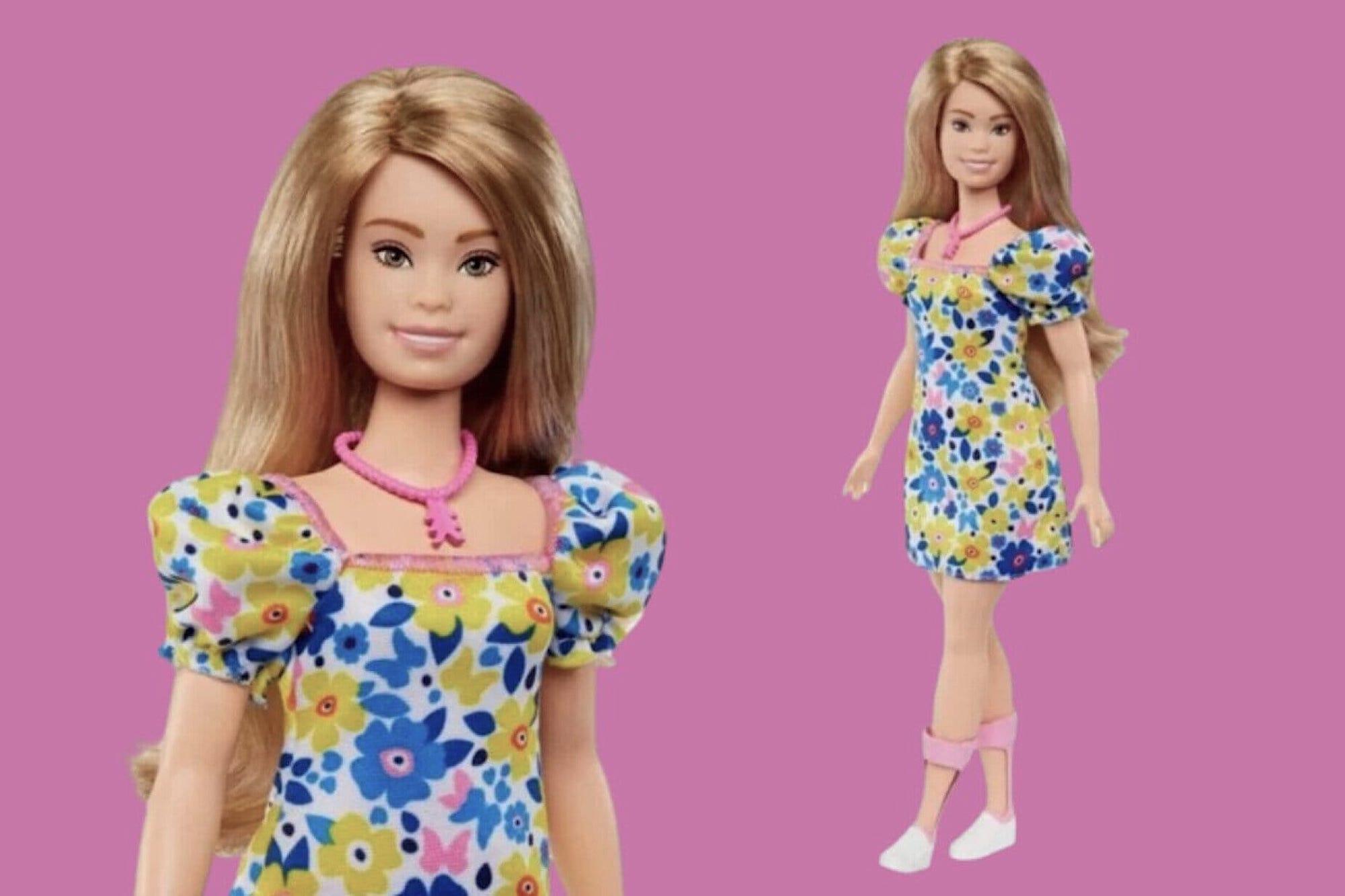Mattel saca su primera Barbie con Síndrome de Down