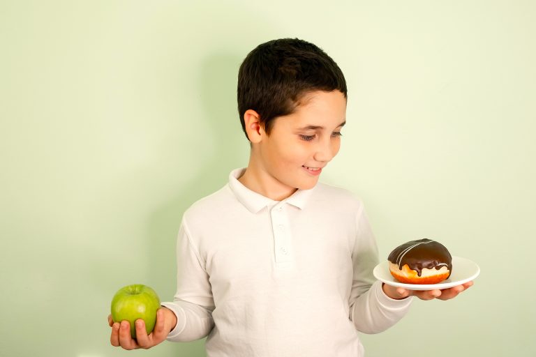 El bliss point: Asociar comida y emociones en niños