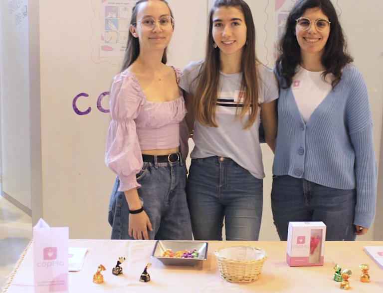copa menstrual ETS Universitarias inventan copa menstrual que detecta ETS