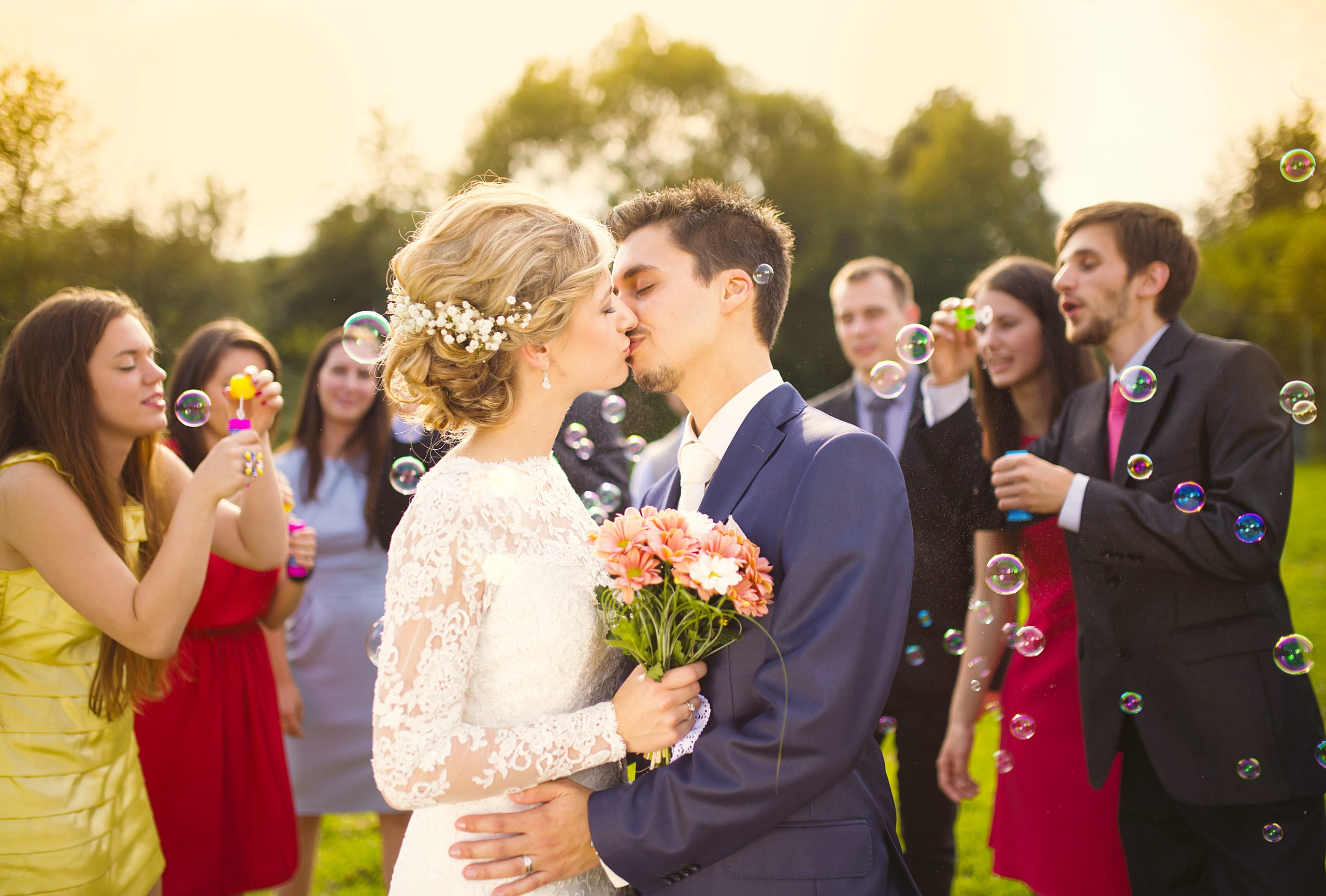 Lo que yo haría si me invitaran a una boda sin niños