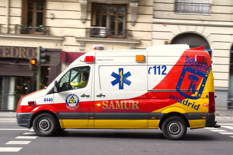 Cuándo llamar a una ambulancia si tu hijo está enfermo