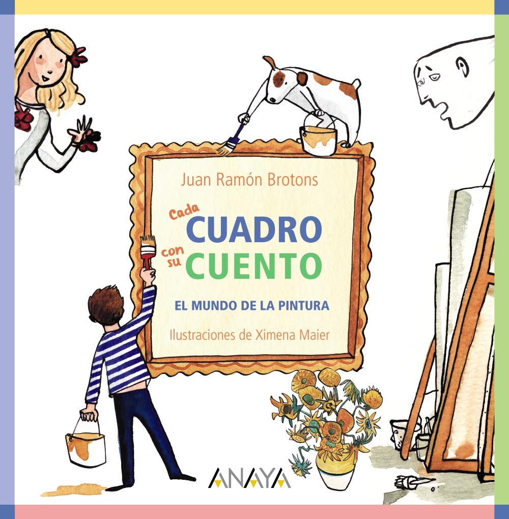 Cuentos de arte para niños