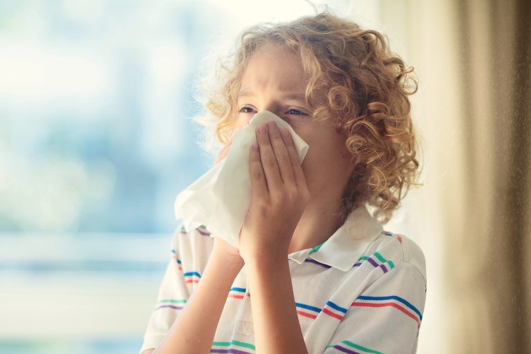 Niños: ¿Cómo saber si es alergia o asma?