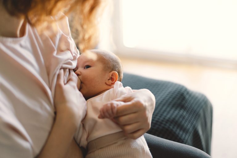 Leche materna de las madres veganas