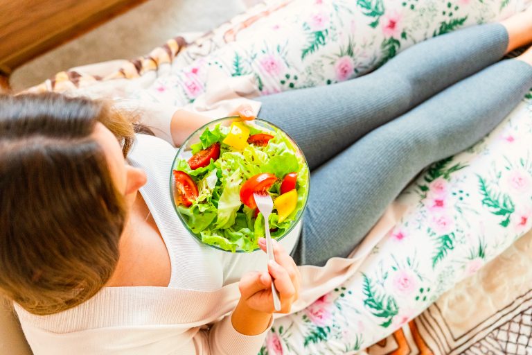 Leche materna de las madres veganas