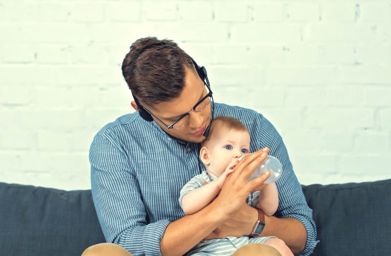 Conciliación familiar: Teletrabajo con hijos