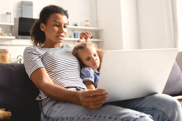 Conciliación familiar: Teletrabajo con hijos