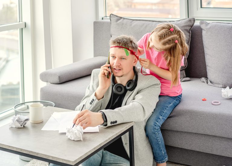 Conciliación familiar: Teletrabajo con hijos