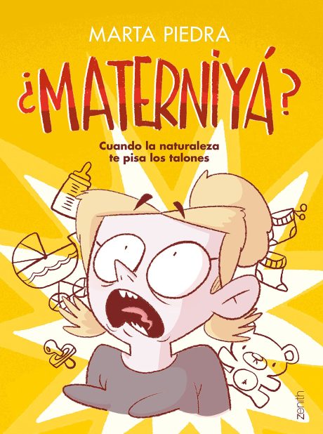 Libros de humor sobre la maternidad
