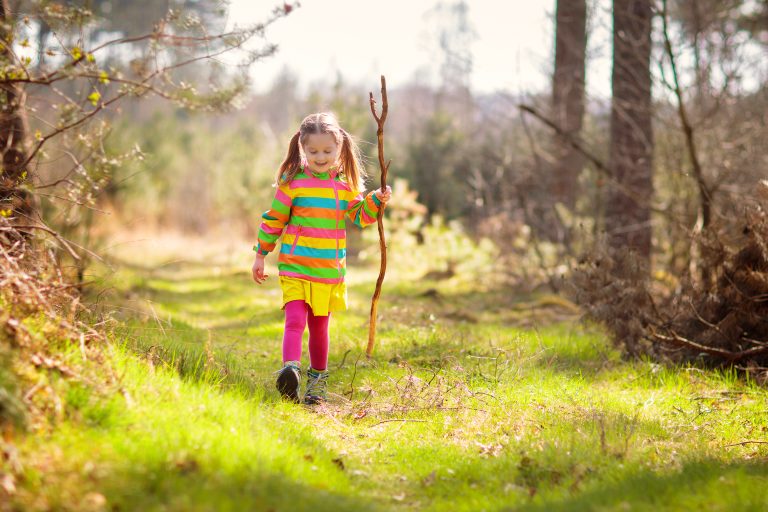 Los parques naturales y la importancia para nuestros hijos