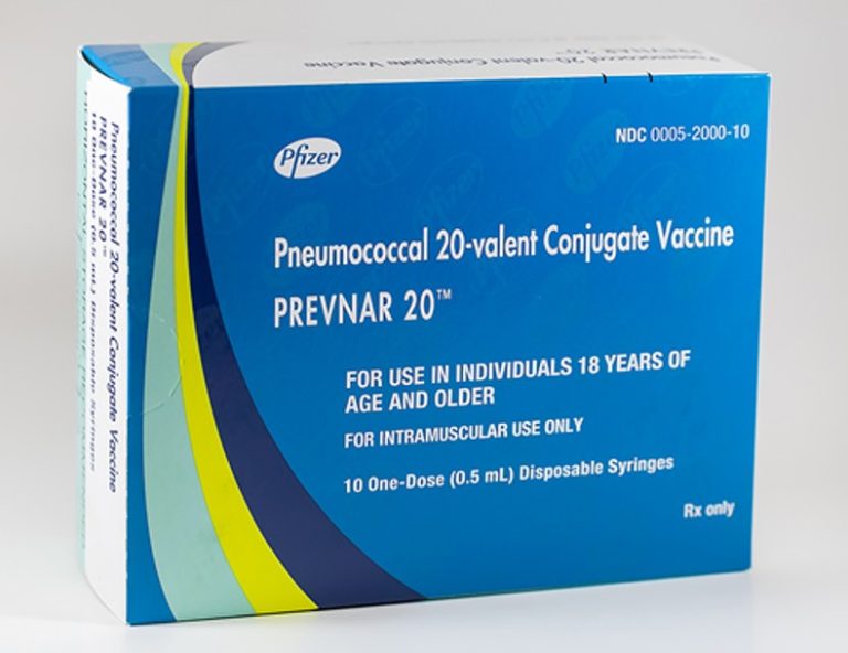 Prevnar 20: Vacuna antineumocócica conjugada 20valente