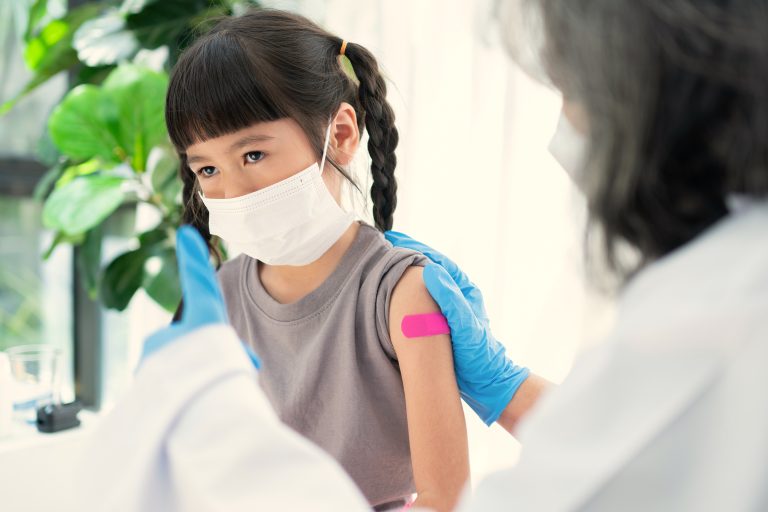 La vacunación infantil sufre el mayor retroceso en 30 años