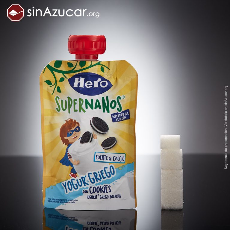 Productos infantiles con mucho azúcar que hay que evitar