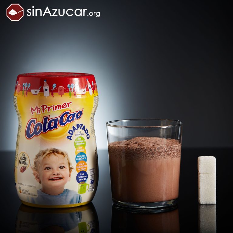 Productos infantiles con mucho azúcar que hay que evitar