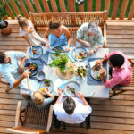 Beneficios de cenar en familia para los niños y adolescentes
