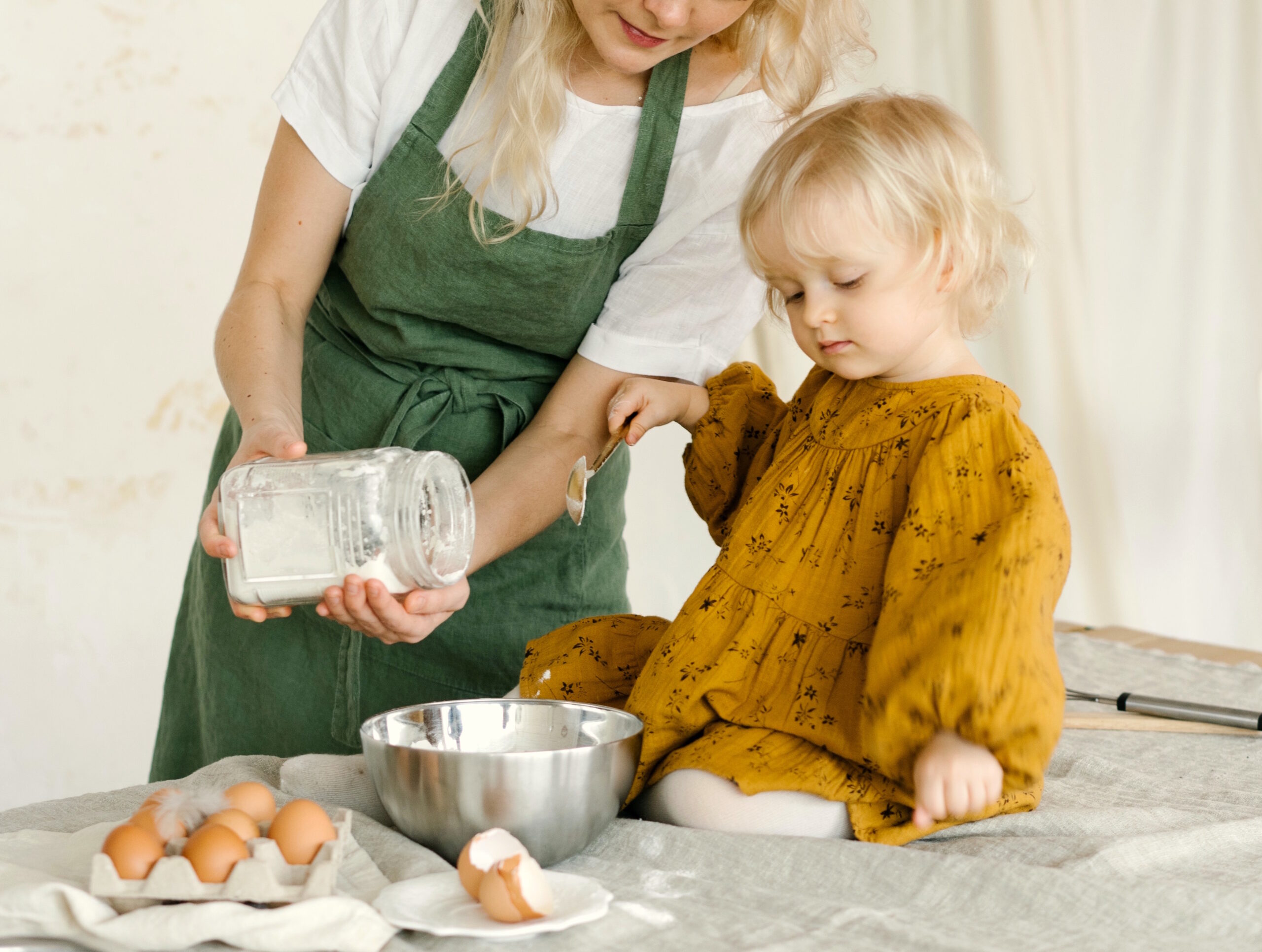 Alergia al huevo en los bebés y consumo materno