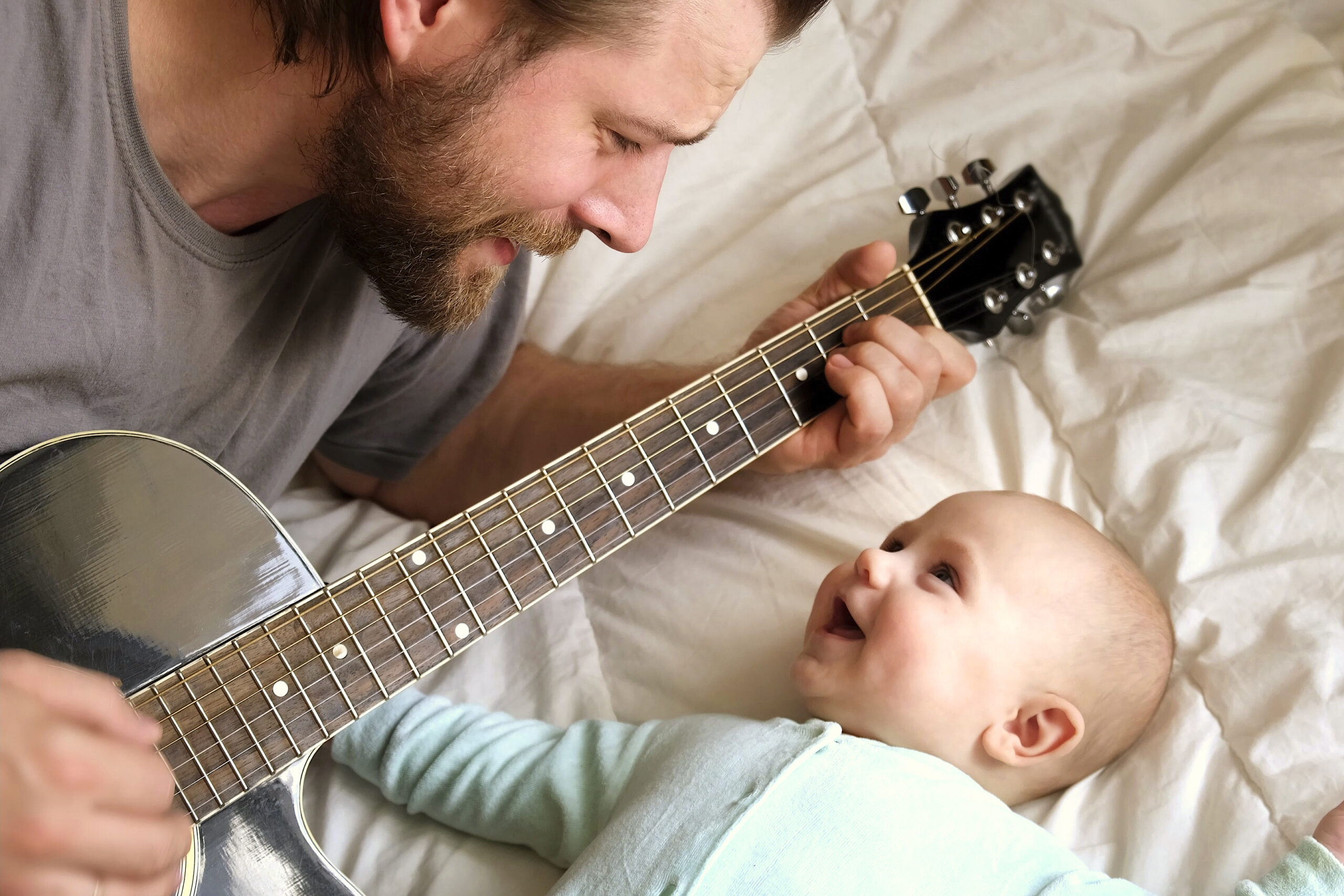 Música para bebés: beneficios para la estimulación de tu bebé