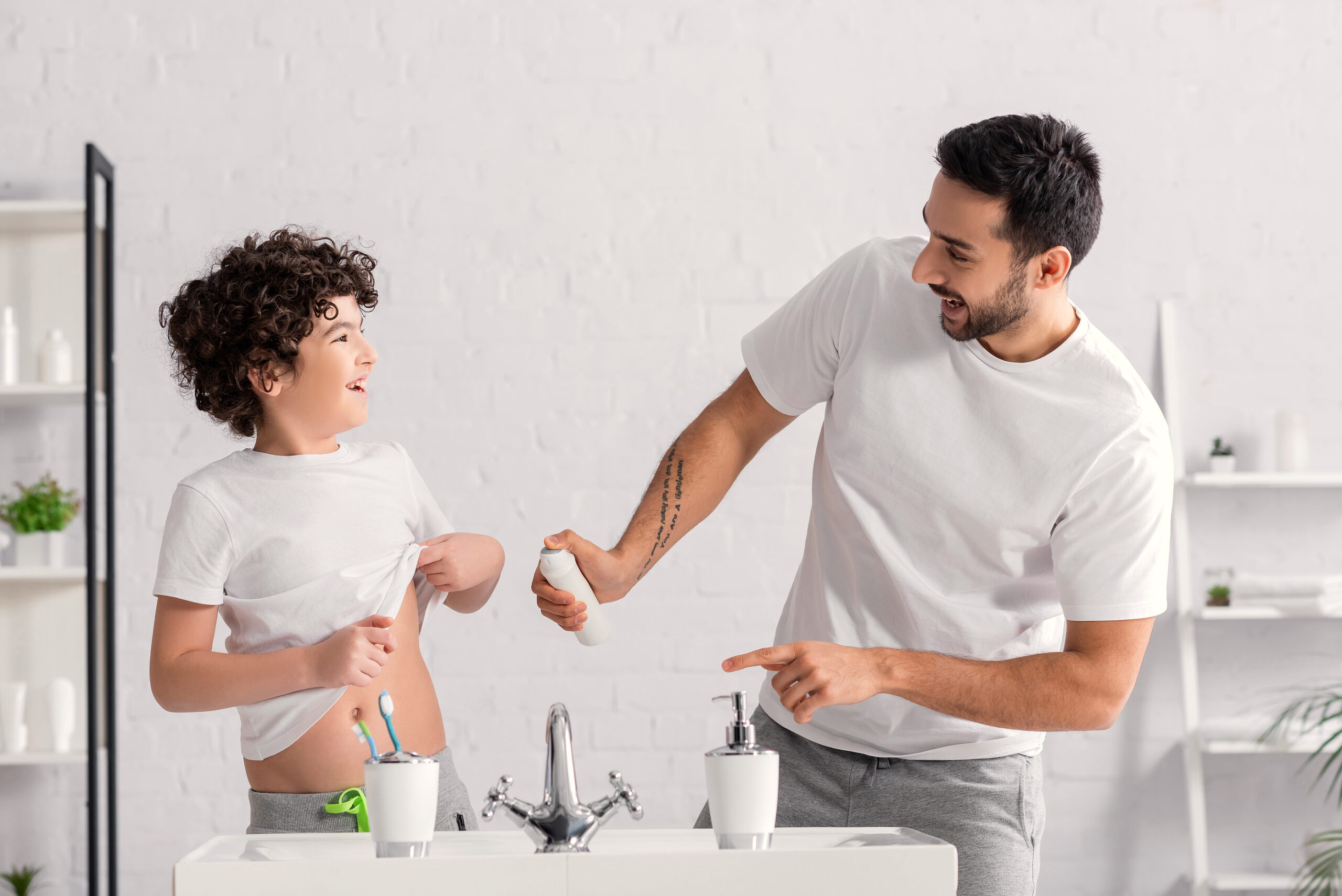 Desodorante en niños: A partir de qué edad y cuál elegir