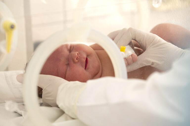 El microbioma de los bebés prematuros y la sepsis