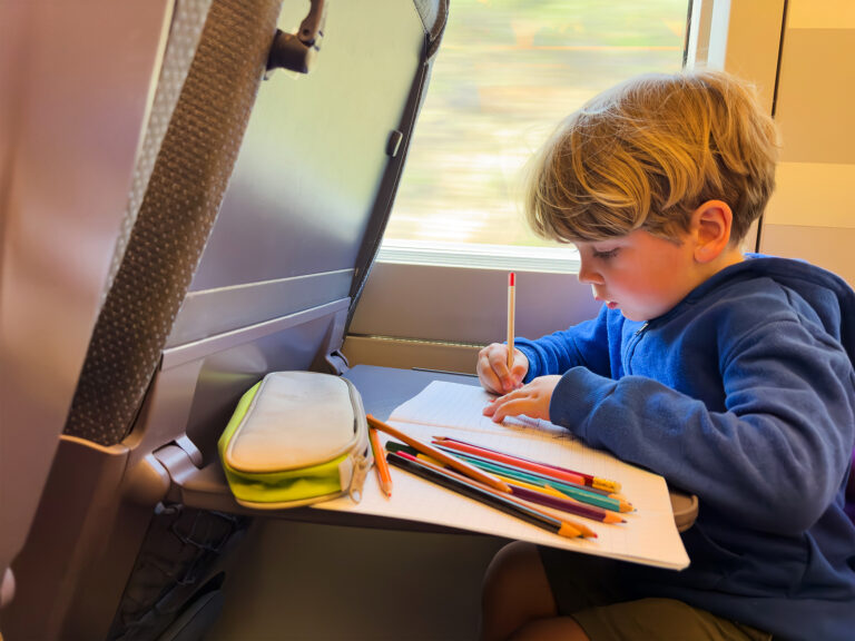 Cuándo pueden viajar los niños solos en avión, tren, barco o bus