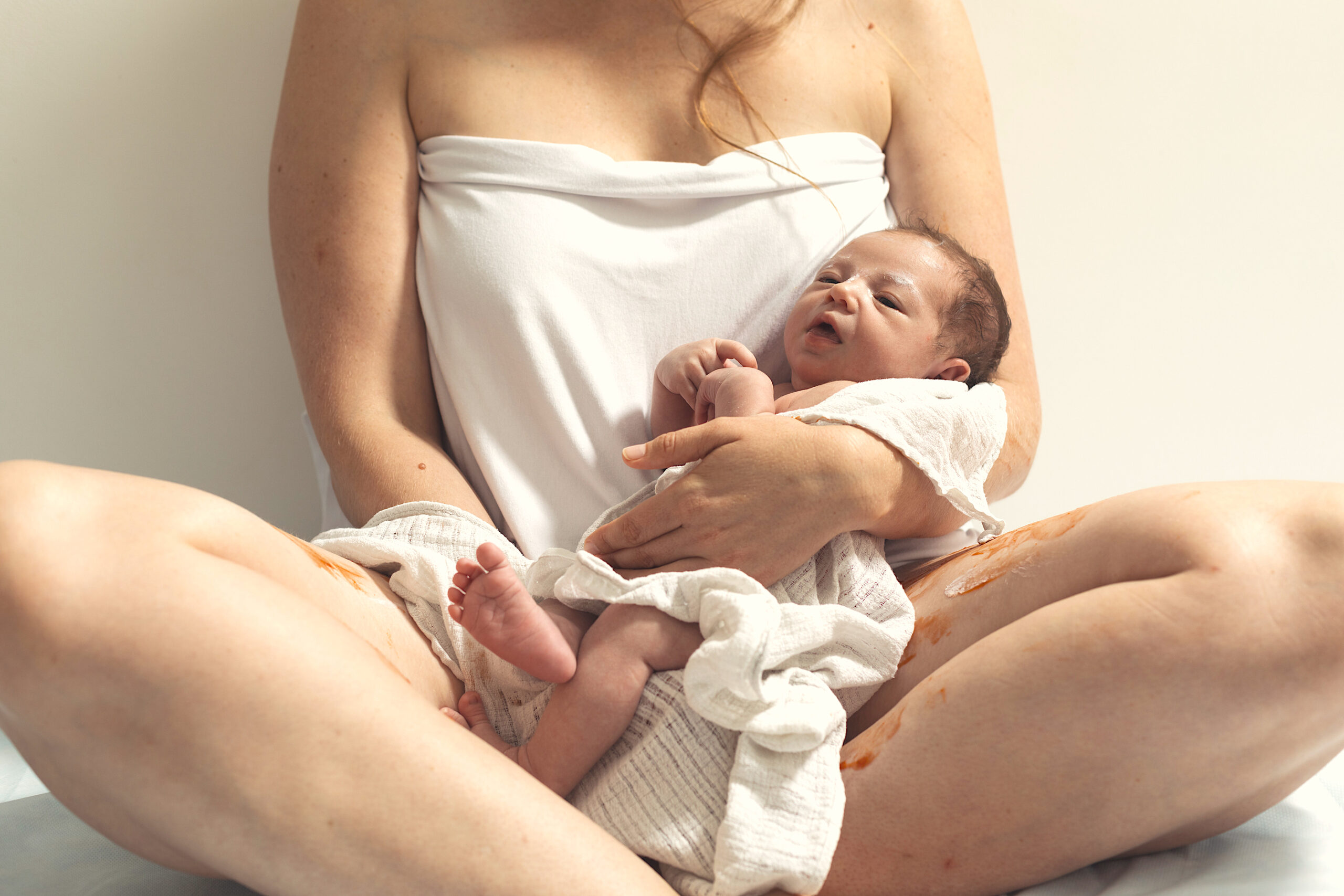 Relato de parto: Por qué es clave elegir dónde dar a luz