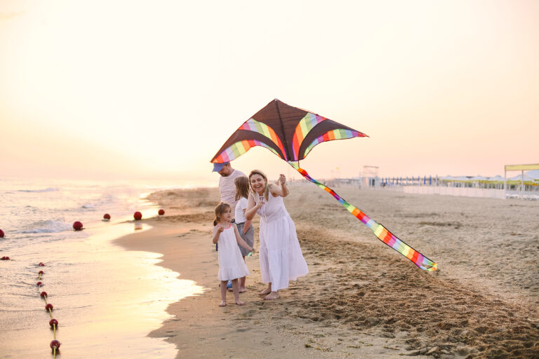 Qué llevar a un viaje a la playa con niños