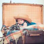 Vacaciones: ¿Cómo preparar la maleta del bebé?