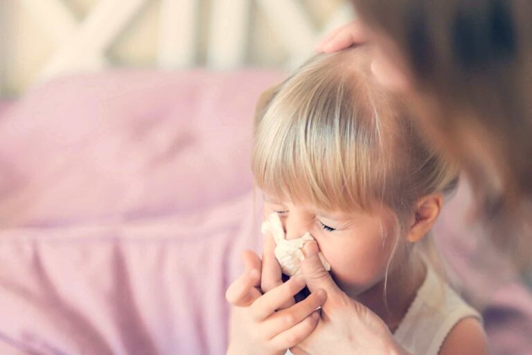 El mayor estudio sobre alergias infantiles