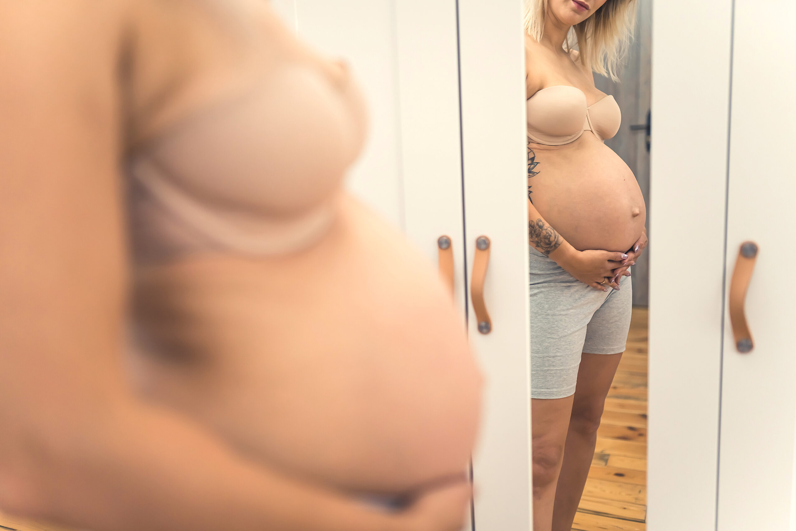Qué es la dismorfia corporal y la pregorexia en el embarazo