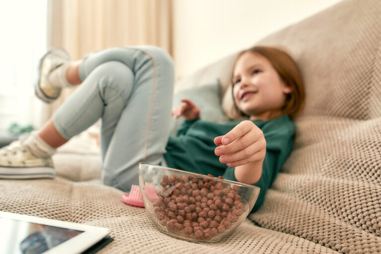 Pantallas y síndrome metabólico en la infancia