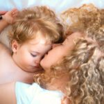 Patrones de sueño de la madre y el bebé