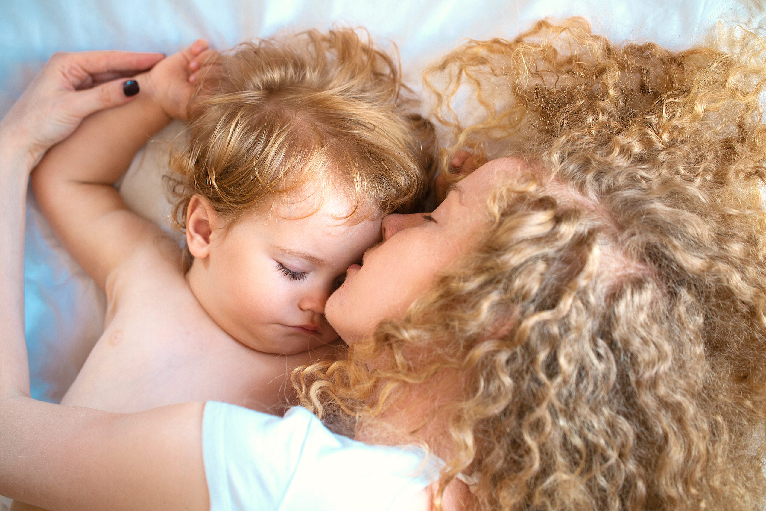 Patrones de sueño de la madre y el bebé