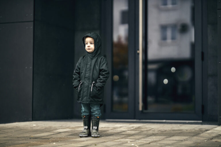 ¿Qué tiene que hacer un niño cuando se pierde?